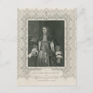 Cartão Postal Henry Bennet, 1rua Conde de Arlington