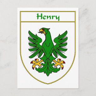 Cartão Postal Henry Casaco de Armamento/Proteção Familiar