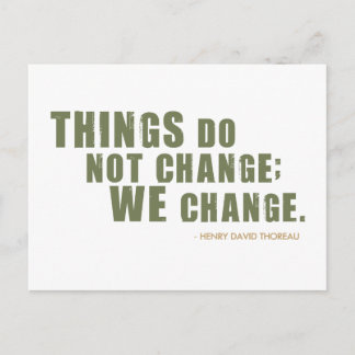 Cartão Postal Henry David Thoreau Cote