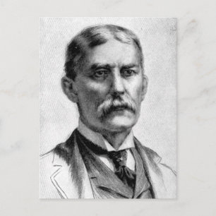 Cartão Postal Henry Flagler