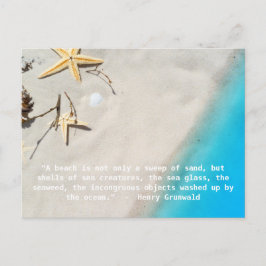 Cartão Postal Henry Grunwald Beach Cote