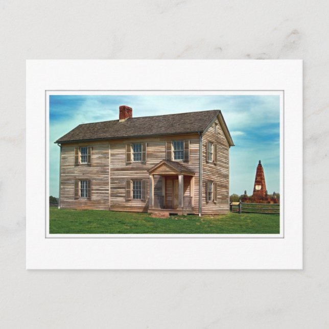 Cartão Postal Henry House Hill (Frente)