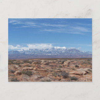 Cartão Postal Henry Mountain