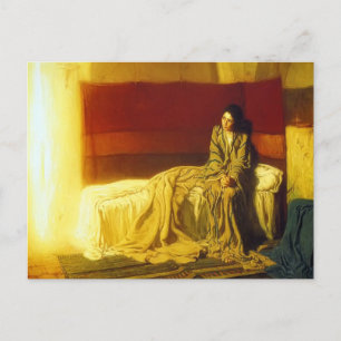 Cartão Postal Henry Ossawa Tanner A Anunciação 1914