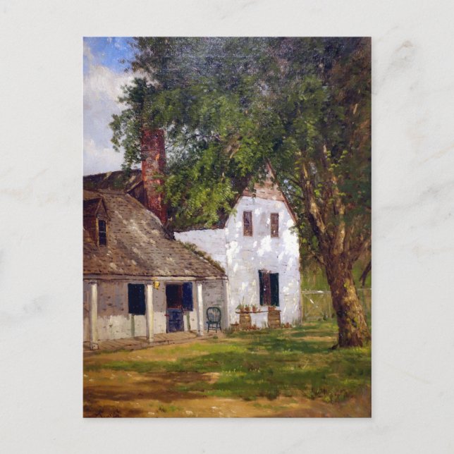 Cartão Postal Henry Ossawa Tanner Wynkoop House, Antigo Haarlem (Frente)