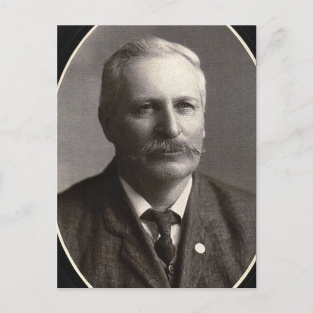 Cartão Postal Henry Rupp de York, Pensilvânia (Frente)