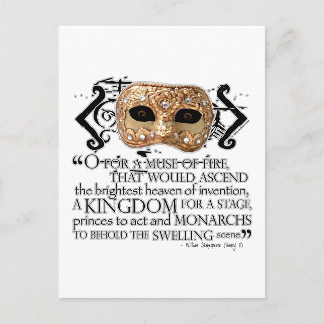 Cartão Postal Henry V Cote (Frente)