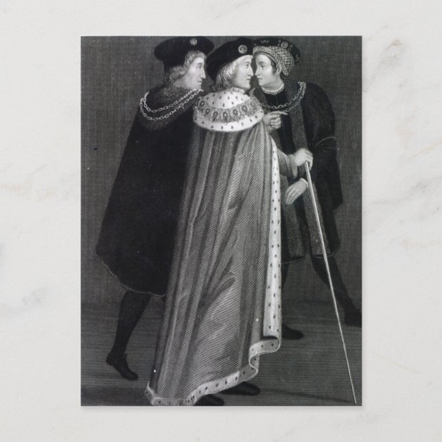 Cartão Postal Henry VII (Frente)