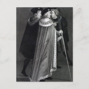 Cartão Postal Henry VII
