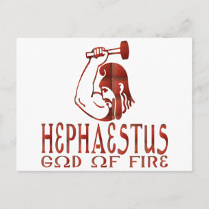 Cartão Postal Hephaestus