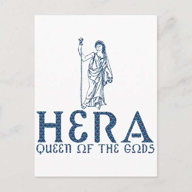 Cartão Postal Hera (Frente)