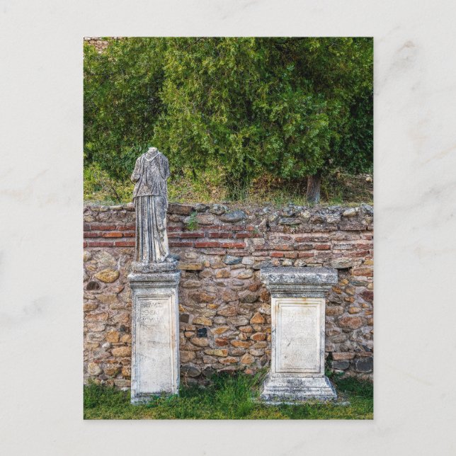 Cartão Postal Heraclea Lyncestis - Bitola, Macedônia  (Frente)