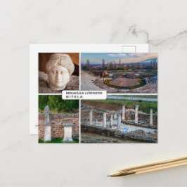 Cartão Postal Heraclea Lyncestis - Bitola, Macedônia