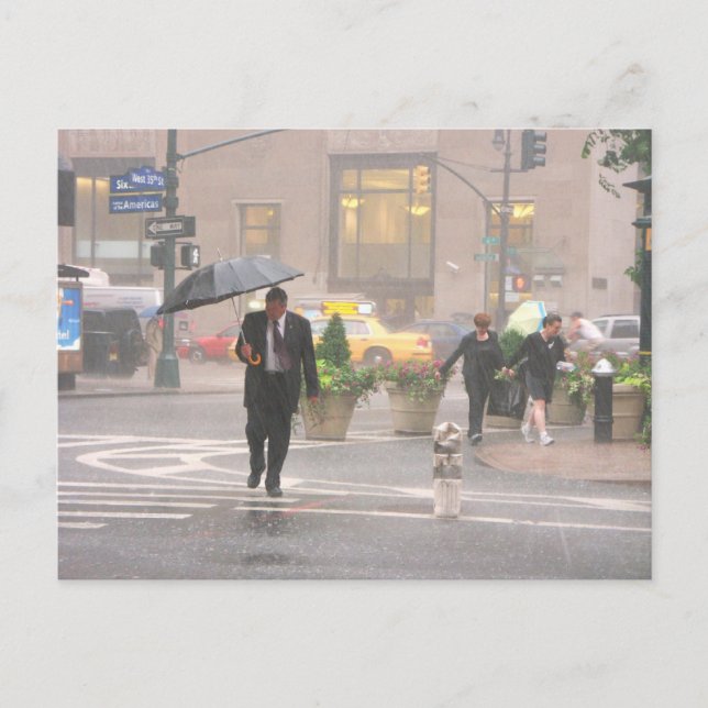 Cartão Postal Herald Square, Nova Iorque 2005 (Frente)