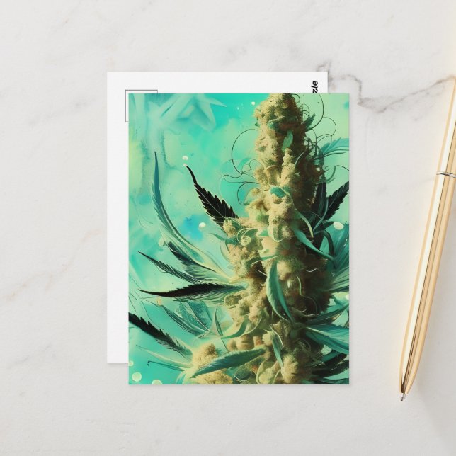 Cartão Postal Herbo Verde (Frente/Verso In Situ)