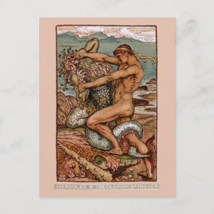 Cartão Postal Hércules