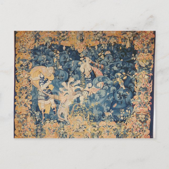 Cartão Postal Hércules e a Hidra Lernaena (Frente)