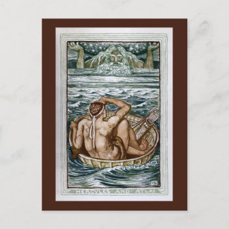 Cartão Postal Hércules e Atlas