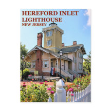 Hereford Inlet Lighthouse, Cartão-postal de Nova J