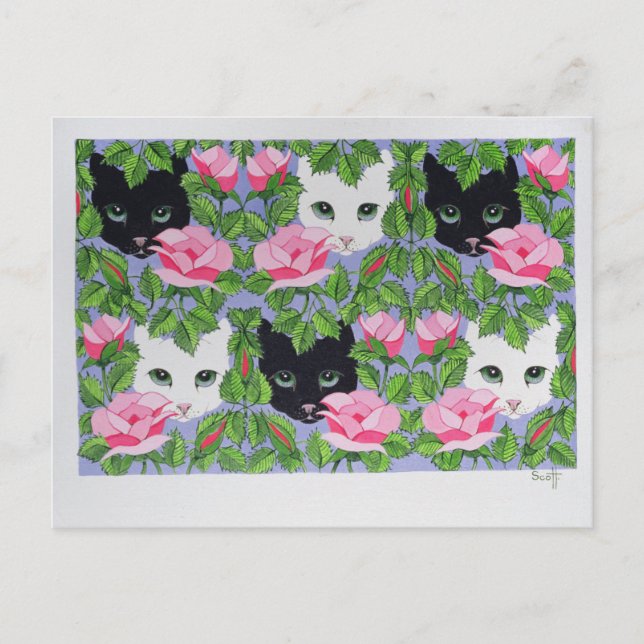 Cartão Postal Heres a olhar para ti (Frente)