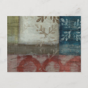 Cartão Postal Heritage Abstrato II