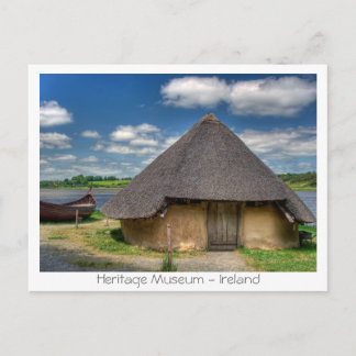 Cartão Postal Heritage Museum - Irlanda