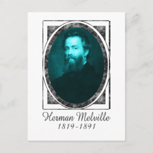 Cartão Postal Herman Melville