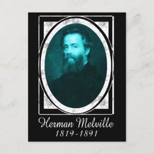 Cartão Postal Herman Melville
