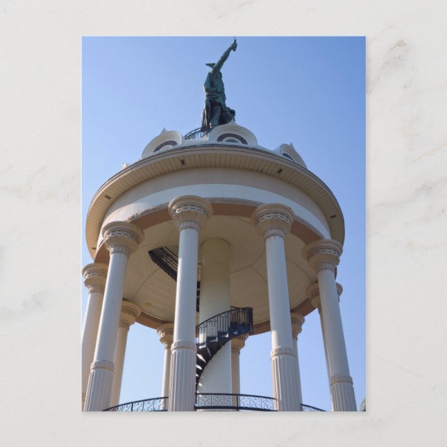 Cartão Postal Hermann, o Monumento Alemão (Frente)