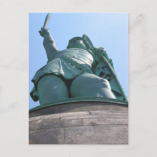 Cartão Postal Hermannsdenkmal