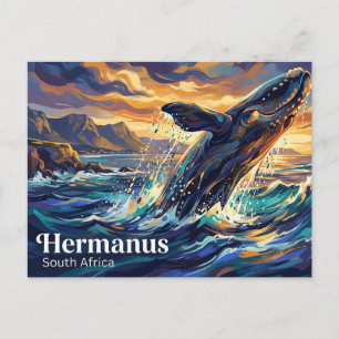 Cartão Postal Hermanus África do Sul