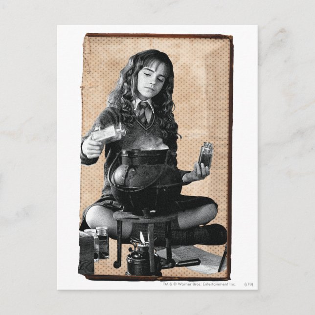Cartão Postal Hermione 7 (Frente)