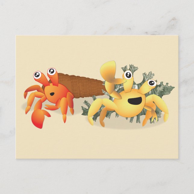 Cartão Postal Hermy e Rover (Frente)