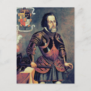 Cartão Postal Hernando Cortes