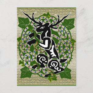 Cartão Postal herne stag