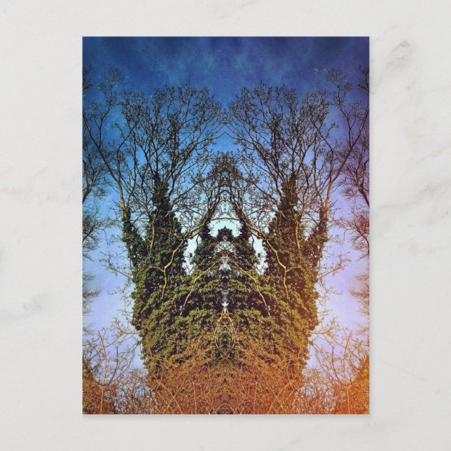 Cartão Postal Herne the Hunter (Frente)