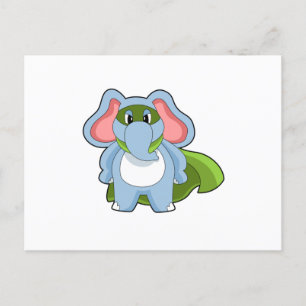 Cartão Postal Herói Elefante