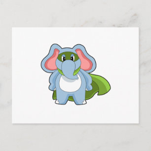 Cartão Postal Herói Elefante