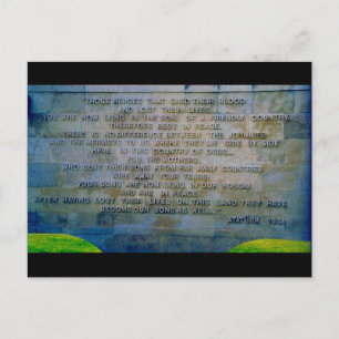 Cartão Postal heróis