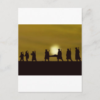 Cartão Postal Heróis britânicos WW1