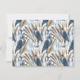 Cartão Postal Heron