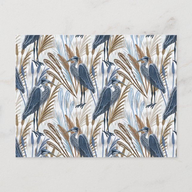 Cartão Postal Heron (Frente)