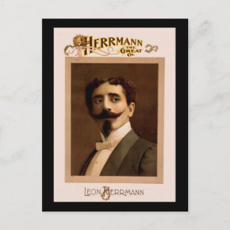 Cartão Postal Herrmann, o Excelente Co.