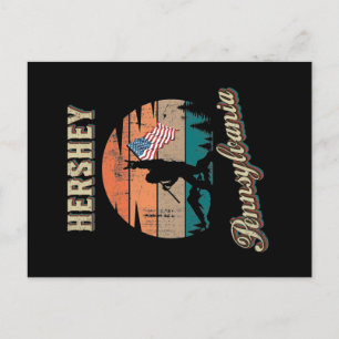 Cartão Postal Hershey Pensilvânia