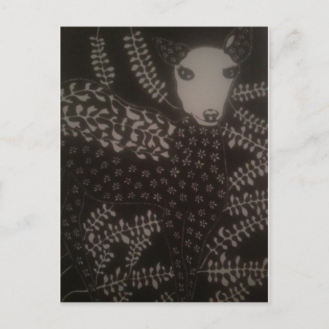 Cartão Postal Hertje (Frente)