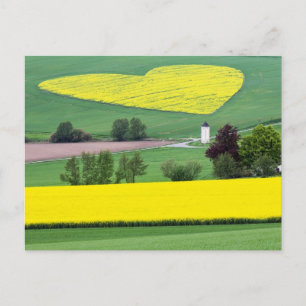 Cartão Postal Herzlich