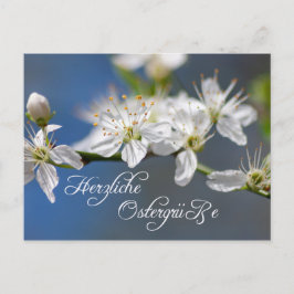 Cartão Postal Herzliche Ostergrüße aus dem Briefkasten