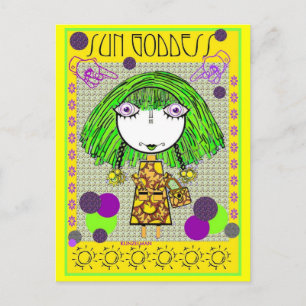 CARTÃO POSTAL HESTER BESSIE METTS COLLECTIBLE ART