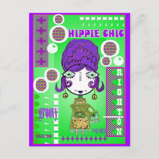 CARTÃO POSTAL HESTER BESSIE METTS COLLECTIBLE ART