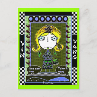 CARTÃO POSTAL HESTER BESSIE METTS COLLECTIBLE ART